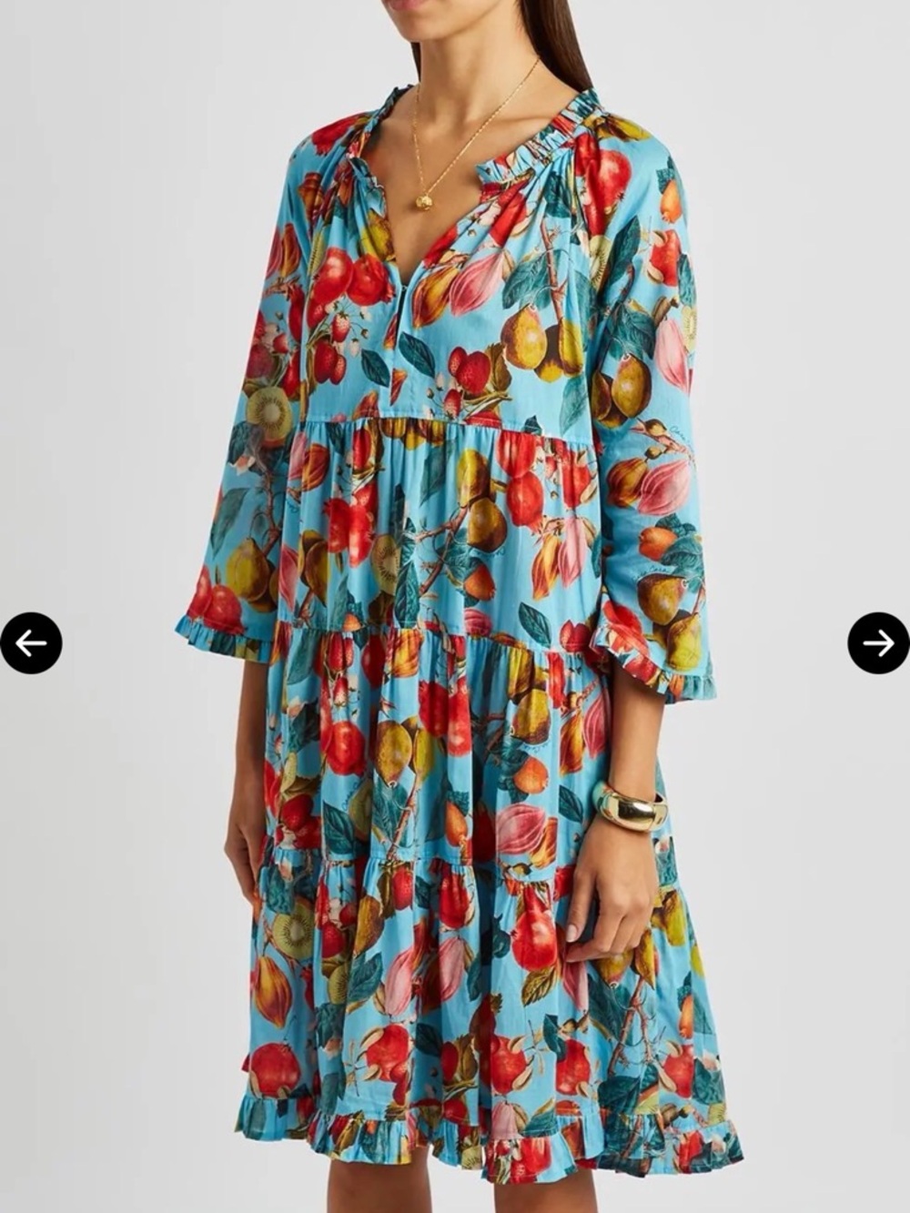Cara Cara gibson dress - fruit blue Size XS/S
$395
color: fruit blue - Picture 9 of 16
